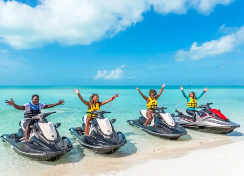 Amanyara resort chauffeur TCI